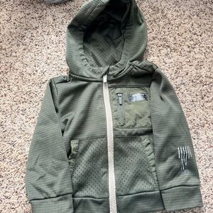 Athletic Works Toddler Green Jacket -18 Months